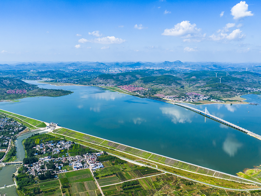 庄里水库：山东省唯一土石坝与重力坝组合式坝型水库