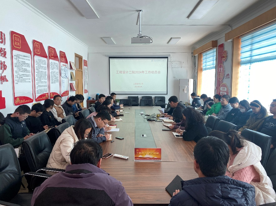 奋战“开门红” | 工程设计二院：匠心设计谋新务实  服务为先笃行不怠