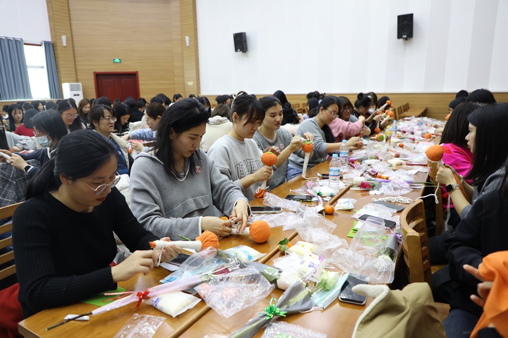 公司工会、女工委开展“三八”国际劳动妇女节主题活动