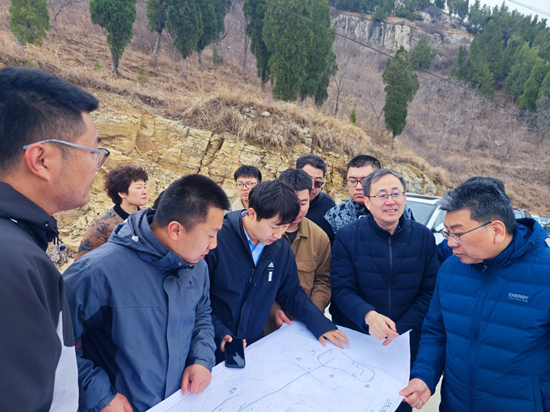 聚焦“一线”|勘察院：山东博山抽水蓄能电站工程地质勘察