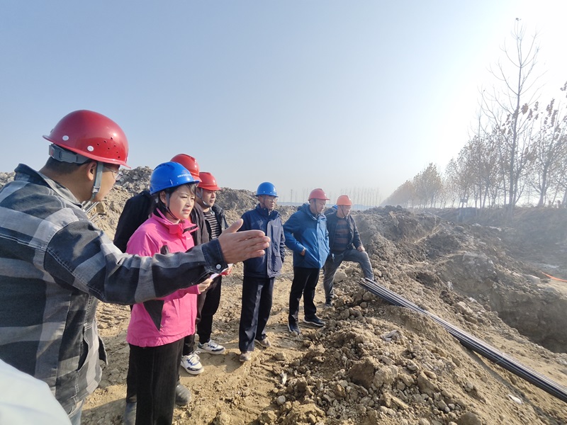 聚焦“一线”|临沂分公司：郯城县马头灌区续建配套与节水改造项目