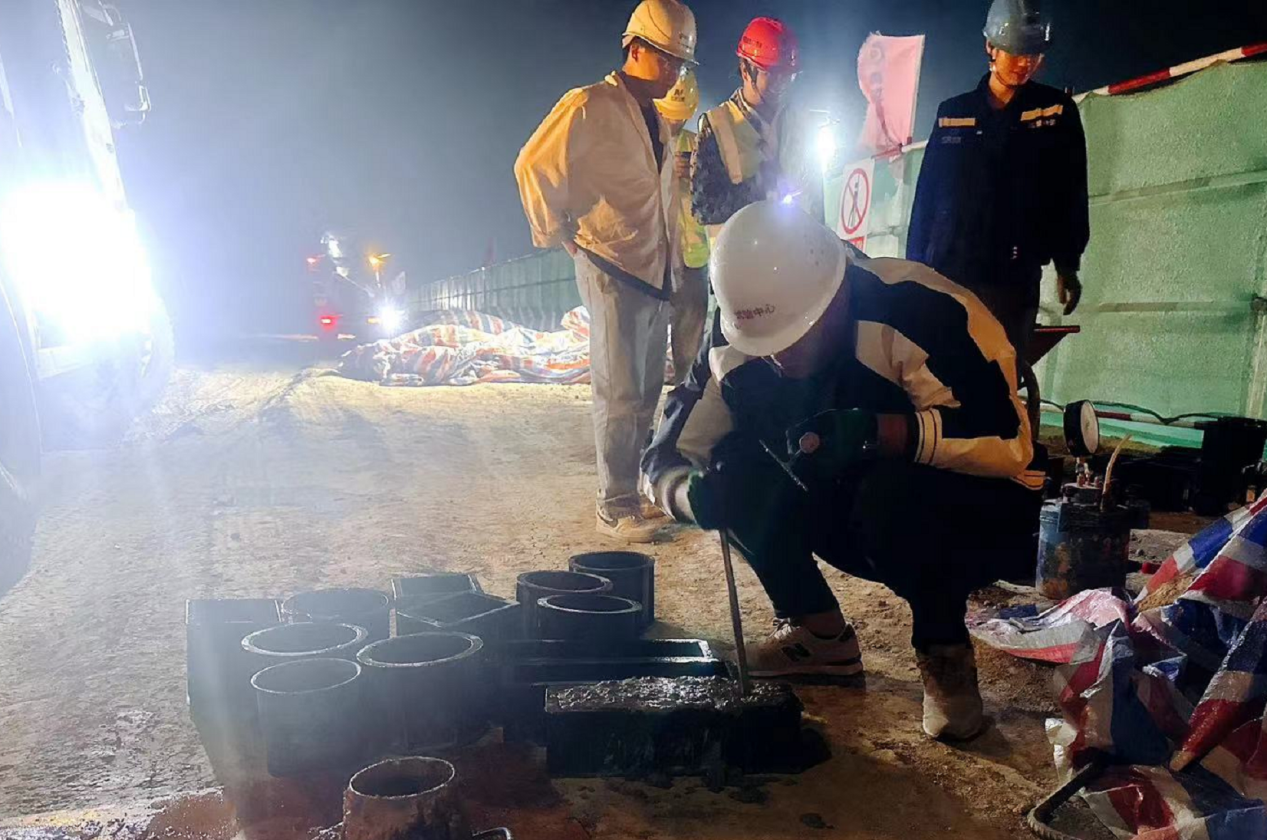 聚焦“一线”｜试验公司：为青岛官路水库提供高质量检测服务