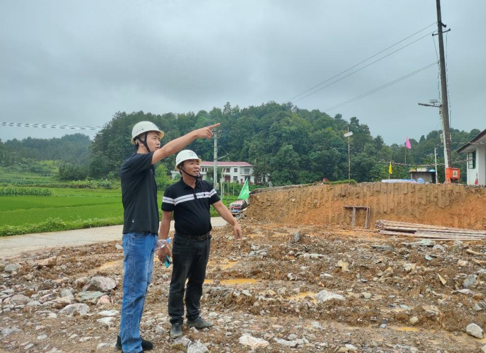 聚焦“一线” | 工程设计二院：湖南省洞口县大业冲水库除险加固工程