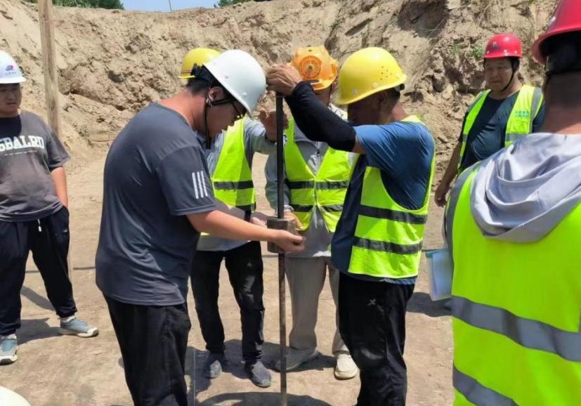 聚焦“一线” | 工程设计一院：位山灌区续建配套与现代化改造工程（2024年）开展设代服务