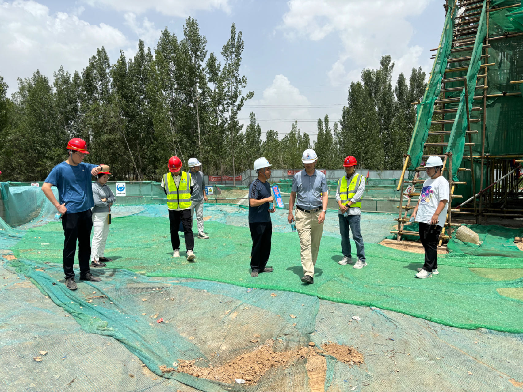 聚焦“一线” | 施工概预算院：德州市重点水利工程稽察技术服务