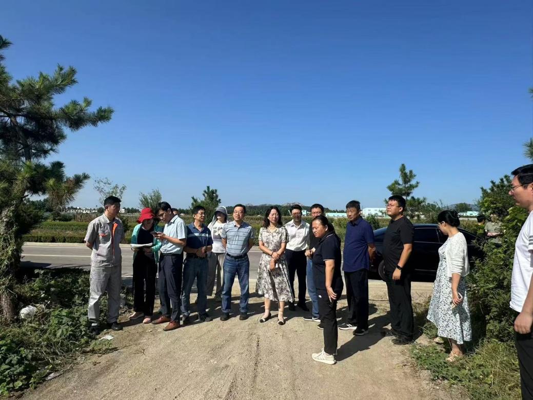 聚焦“一线”│施工概预算院：沂沭河雨洪资源利用东调工程弃土弃渣处置方案调研
