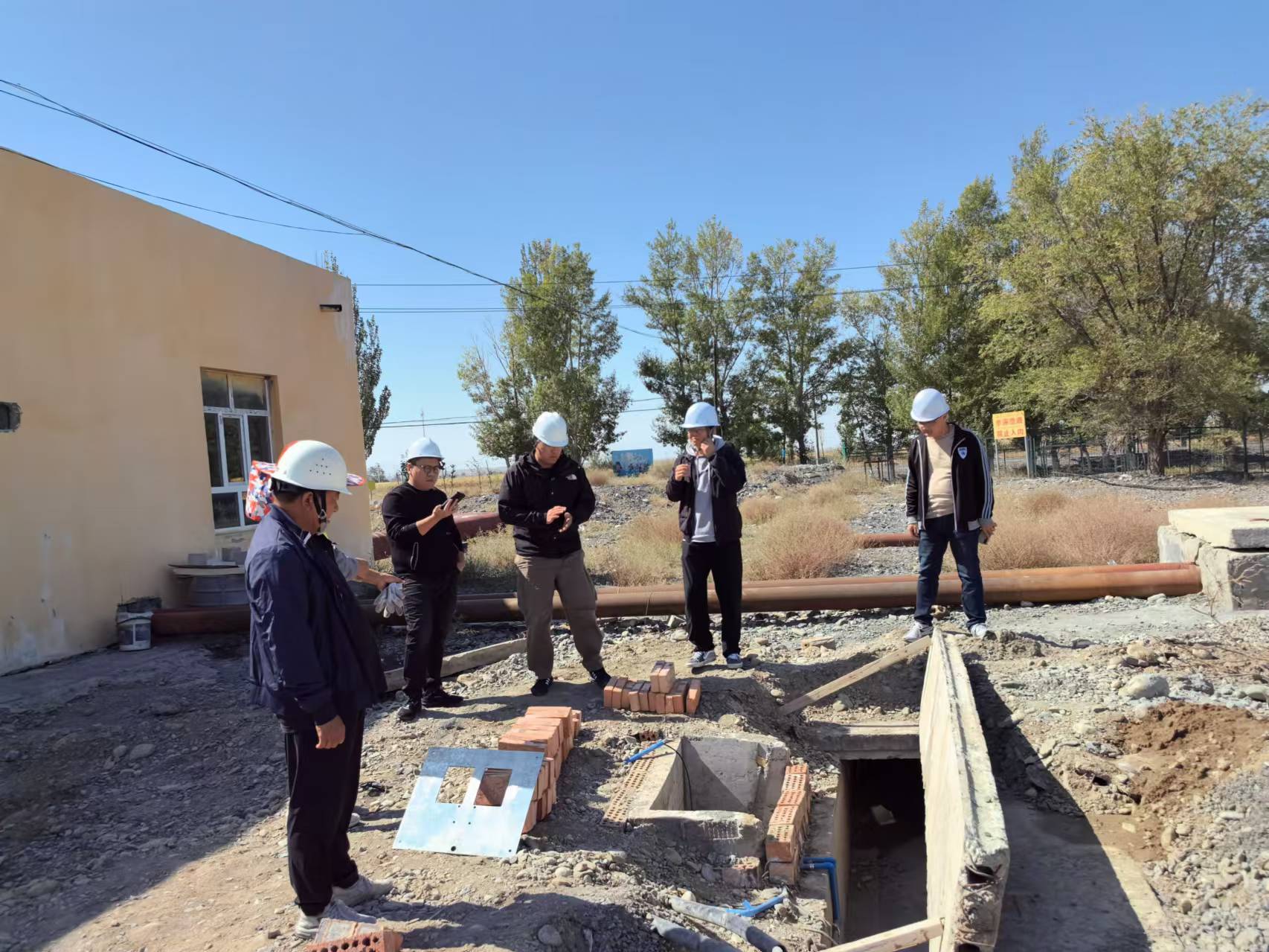 聚焦“一线”|智慧水利院：新疆生产建设兵团第十二师水利局信息化实施项目