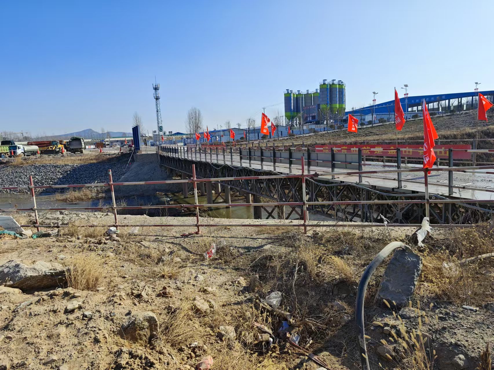 聚焦“一线”| 施工概预算院：双堠水库施工现场调研