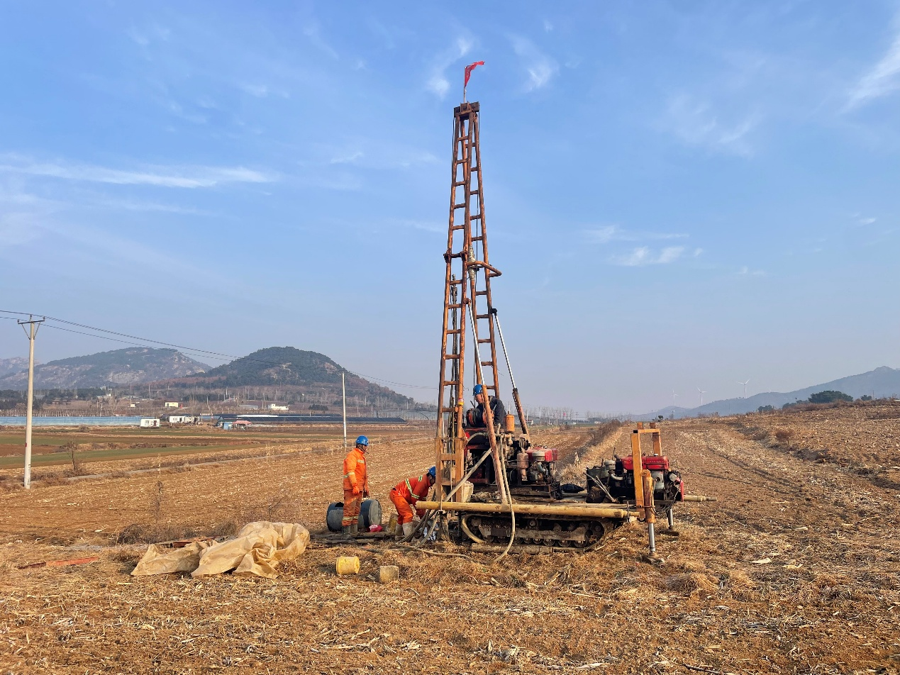 冲刺四季度|勘察院：聚力攻坚，全力推进枣庄城南水库地质勘察