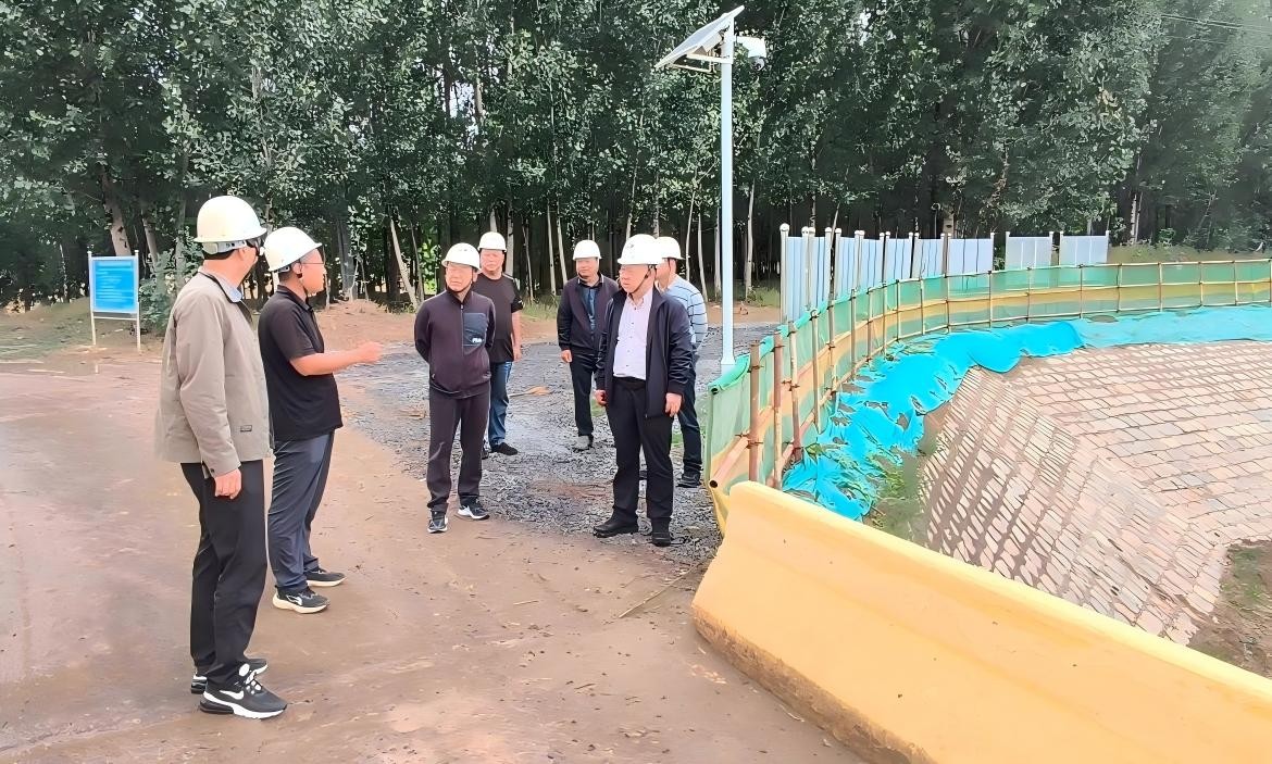 聚焦一线 | 监理公司：国庆我在岗  履职显担当
